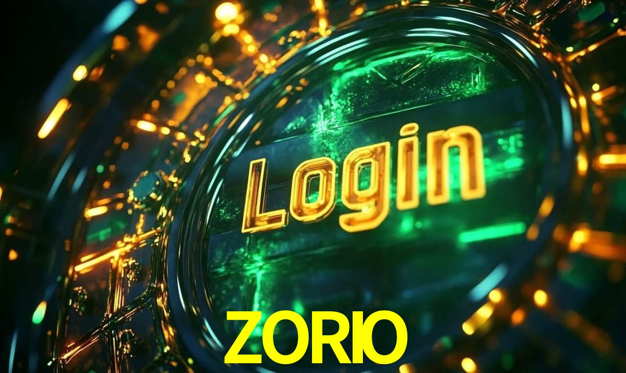 Interfaz de la app móvil ZORIO en un smartphone moderno